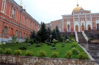 Оказана безвозмездная помощь Иверскому монастырю