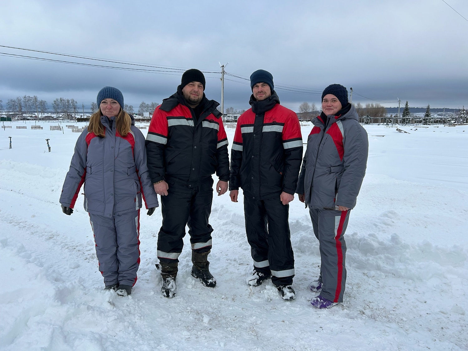 Согреваем коллектив